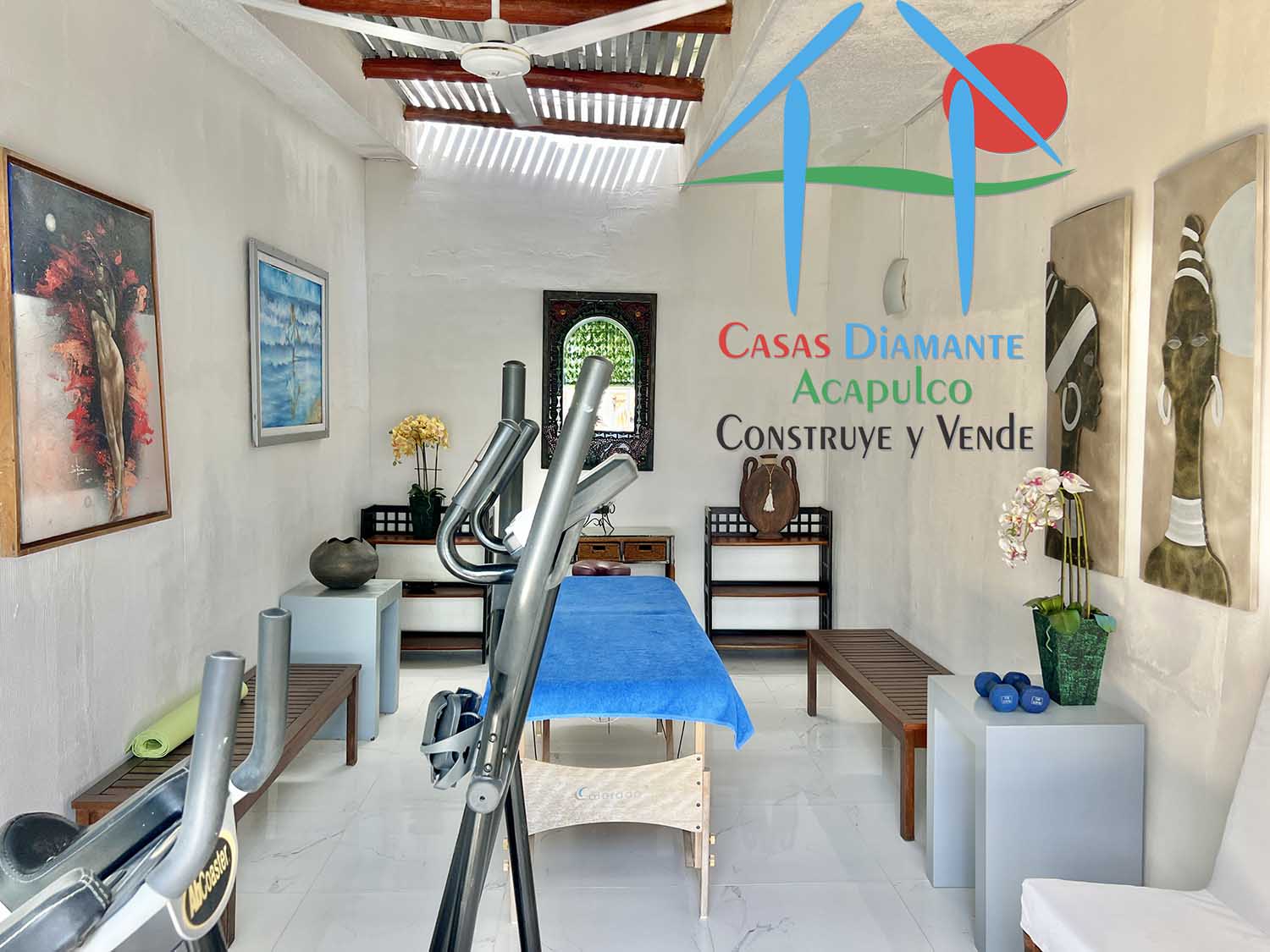 Lomas del Marqués Villa Marli - Cuarto de ejercicio 1